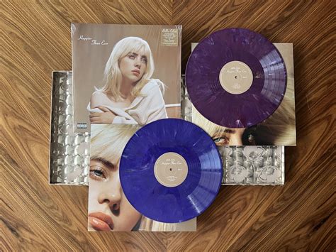 billie eilish Gucci vinyl